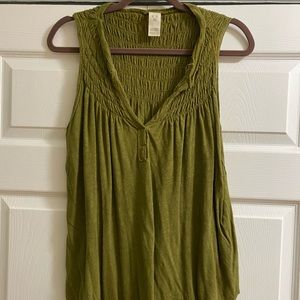 Free People V-Neck Top